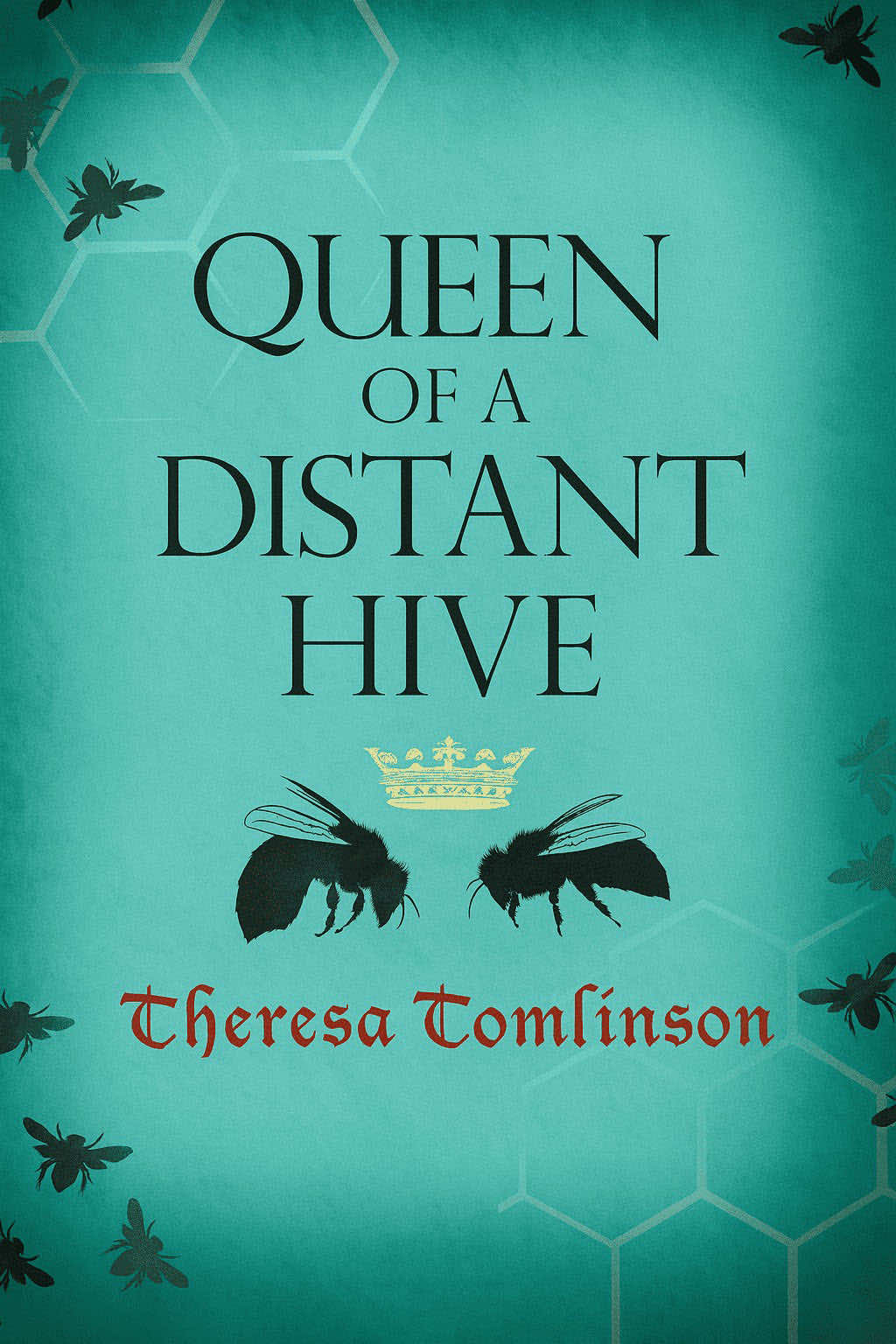 Cover of Queen of a Distant Hive by Theresa Tomlinson – Anglo-Saxon mystery novel