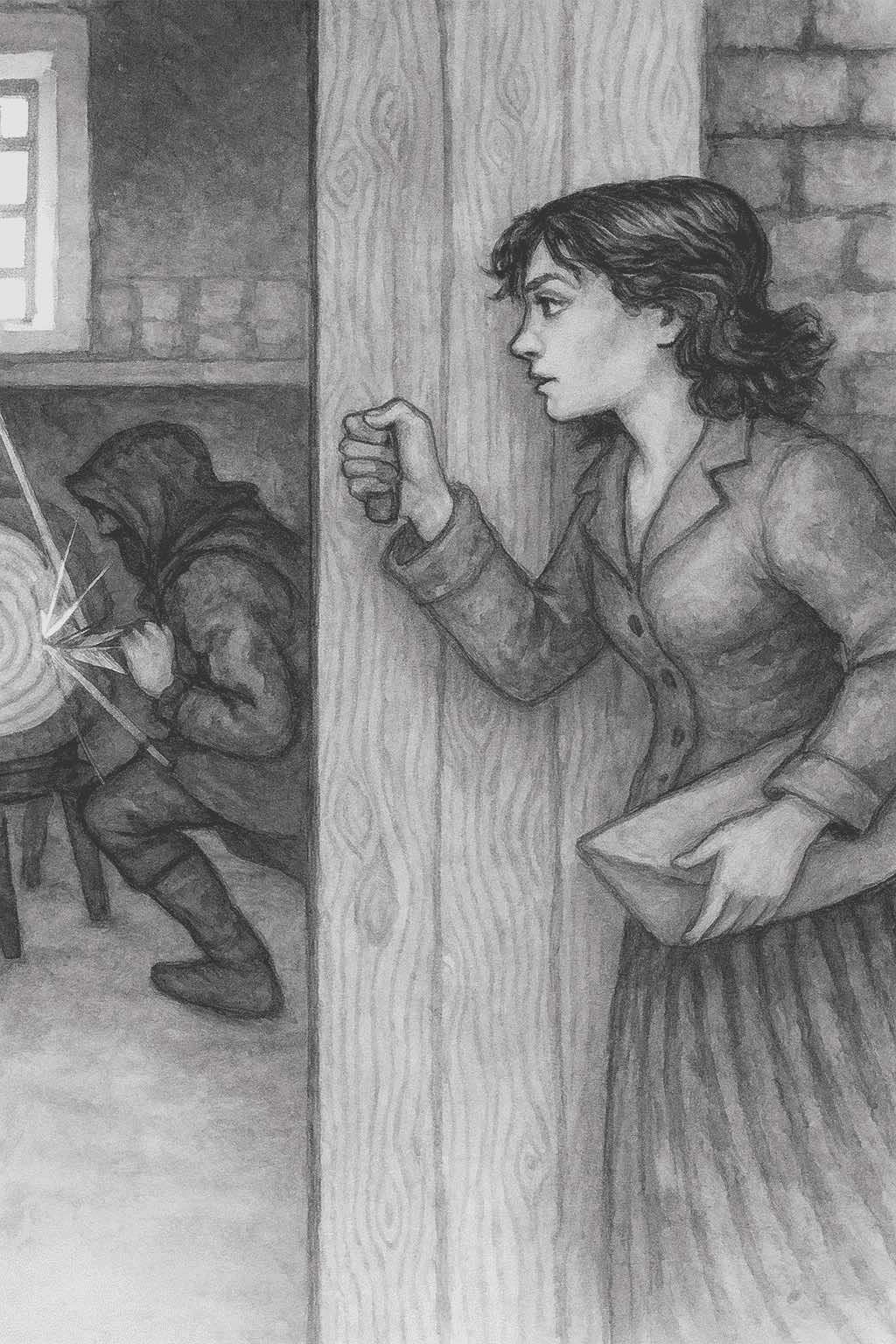 Steel Dust – free short story by Theresa Tomlinson for younger readers