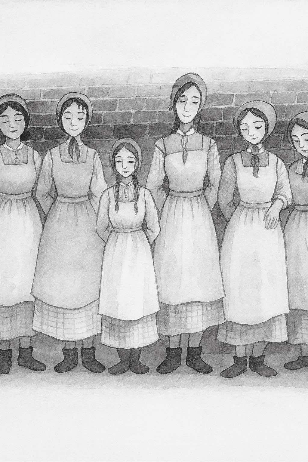 The Oakum Room – free short story by Theresa Tomlinson set in a Victorian workhouse