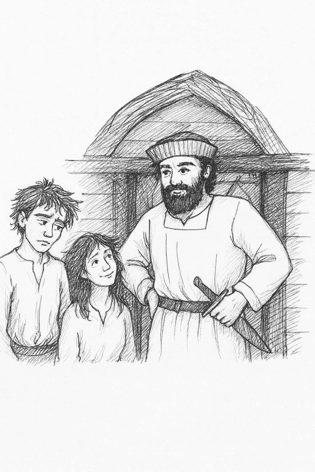 The Sheffield Thwitel – free historical short story by Theresa Tomlinson for younger readers